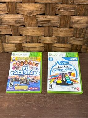 Xbox 360 games lot of 2